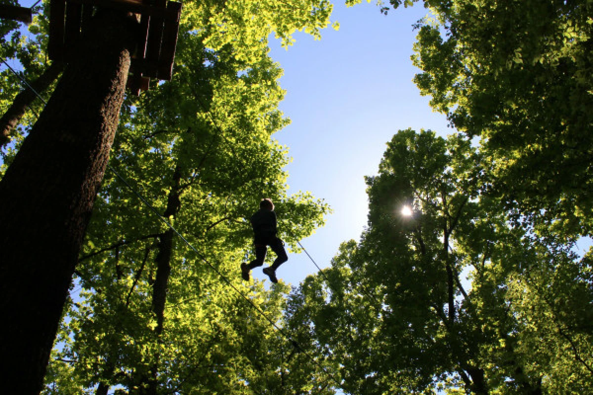 Parc Aventure de Fontdouce - Bonjour La Rochelle