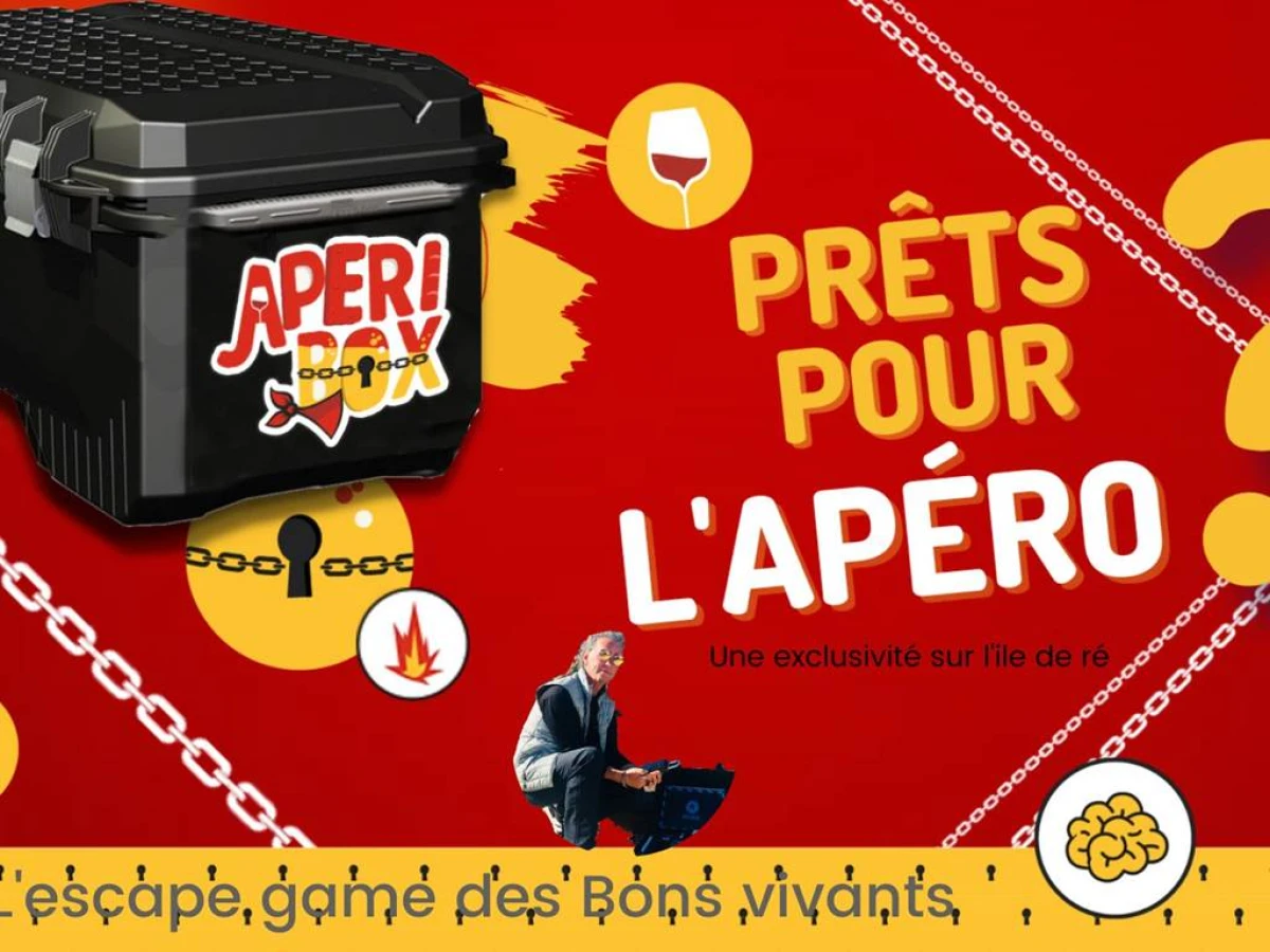 Escape Game : Apéri'Box - Bonjour La Rochelle