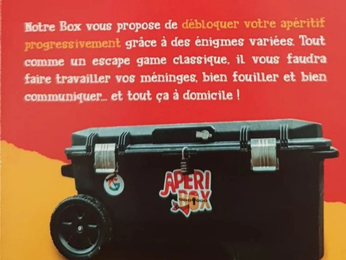 Escape Game : Apéri'Box - Bonjour La Rochelle